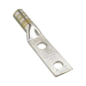 terminal de compresión de cobre estañado pan lug™ lcc250 12 x