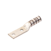 zapata de compresión lcc500 12 6 para cal. 500 kcmil, doble barreno para tornillo prisionero de 1/2, espaciado de orificios 44.5mm, 1 pz