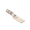 zapata de compresión lcc500 12 6 para cal. 500 kcmil, doble barreno para tornillo prisionero de 1/2, espaciado de orificios 44.5mm, 1 pz