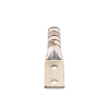 zapata de compresión lcc500 12 6 para cal. 500 kcmil, doble barreno para tornillo prisionero de 1/2, espaciado de orificios 44.5mm, 1 pz