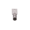 zapata de compresión lcc500 12 6 para cal. 500 kcmil, doble barreno para tornillo prisionero de 1/2, espaciado de orificios 44.5mm, 1 pz