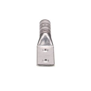 zapata de compresión lcc500 12 6 para cal. 500 kcmil, doble barreno para tornillo prisionero de 1/2, espaciado de orificios 44.5mm, 1 pz