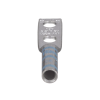 zapata de compresión lcc6 14a l para cal. 6 awg, doble barreno para tornillo prisionero de 1/4, espaciado de orificio 16mm, 1 pz