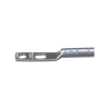 zapata de compresión lcc6 14jaw l para cal. 6 awg, doble barreno para tornillo prisionero de 1/4, 1 pz