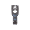 zapata de compresión lcc6 14jaw l para cal. 6 awg, doble barreno para tornillo prisionero de 1/4, 1 pz