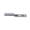 zapata de compresión lcc6 14jaw l para cal. 6 awg, doble barreno para tornillo prisionero de 1/4, 1 pz