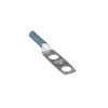 zapata de compresión lcc6 38d l para cal. 6 awg, doble barreno para tornillo prisionero de 3/8, espaciado de orificio 25.4mm, 1 pz