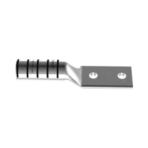 terminal de compresión de cobre estañado pan lug™ lcc750 12 6