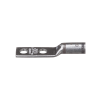 zapata de compresión lcd4 14a l para cal. 4 awg, doble barreno para tornillo prisionero de 1/4, espaciado de orificio 16mm, 1 pz