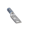 zapata de compresión lcd6 14a l para cal. 6 awg, doble barreno para tornillo prisionero de 1/4, espaciado de orificio 16mm, 1 pz