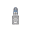 zapata de compresión lcd6 14a l para cal. 6 awg, doble barreno para tornillo prisionero de 1/4, espaciado de orificio 16mm, 1 pz
