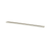 canaleta ld10 de pvc rígido, con cinta adhesiva para instalación sin herramientas, de 38.4 x 24 x 3048 mm, color blanco mate