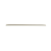 canaleta ld10 de pvc rígido, con cinta adhesiva para instalación sin herramientas, de 38.4 x 24 x 3048 mm, color blanco mate