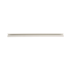 canaleta ld10 de pvc rígido, con cinta adhesiva para instalación sin herramientas, de 38.4 x 24 x 1828.8 mm, color blanco mate