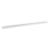 canaleta ld10 de pvc rígido, con cinta adhesiva para instalación sin herramientas, de 38.4 x 24 x 1828.8 mm, color blanco