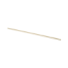 canaleta ld3 de pvc rígido, con cinta adhesiva para instalación sin herramientas, 19.6 x 11.2 x 1828.8 mm, color blanco mate