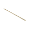 canaleta ld3 de pvc rígido, con cinta adhesiva para instalación sin herramientas, 19.6 x 11.2 x 1828.8 mm, color blanco mate