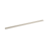 canaleta ld5 de pvc rígido, con cinta adhesiva para instalación sin herramientas, 26 x 15 x 1828.8 mm, color blanco mate