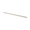 canaleta ld5 de pvc rígido, con cinta adhesiva para instalación sin herramientas, 26 x 15 x 1828.8 mm, color blanco mate