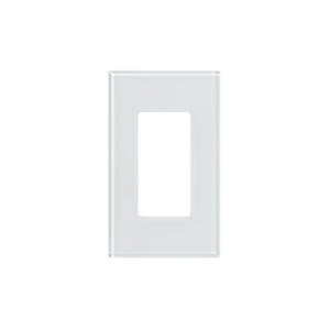 tapa de cristal para apagador o atenuador, 1 espacio.