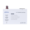 batería de litio lifepo4 12.8vcc, 100ah, 1.28kwh, pantalla lcd para monitoreo local, carcasa metálica