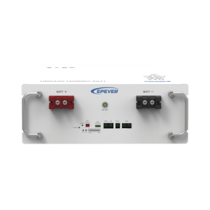 batería de litio lifepo4 51.2vcc, 5.12kwh, rack 4ur para montaje en rack,