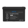 batería de litio lifepo4 ciclo profundo 12.8vcc, 120 ah, 1.53kwh, para exterior, libre de mantenimiento
