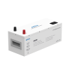 batería de litio lifeo4 12.8vcc, 200ah, 2.56kwh, pantalla lcd para monitoreo local, carcasa metálica