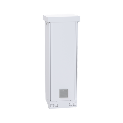 gabinete para piso, capacidad, 31 unidades de rack, doble puerta y postes frontales e intermedios ajustables, color blanco, se envía el gabinete armado. gabinete para piso, capacidad, 31 unidades de rack, doble puerta y postes frontales e intermedios ajustables, color blanco, se envía el gabinete armado.