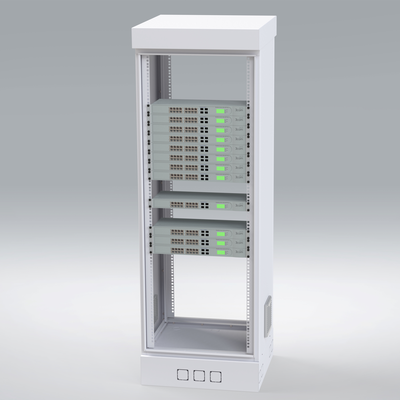 gabinete para piso, capacidad, 31 unidades de rack, doble puerta y postes frontales e intermedios ajustables, color blanco, se envía el gabinete armado. gabinete para piso, capacidad, 31 unidades de rack, doble puerta y postes frontales e intermedios ajustables, color blanco, se envía el gabinete armado.