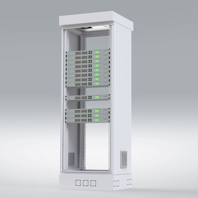 gabinete para piso, capacidad, 31 unidades de rack, doble puerta y postes frontales e intermedios ajustables, color blanco, se envía el gabinete armado. gabinete para piso, capacidad, 31 unidades de rack, doble puerta y postes frontales e intermedios ajustables, color blanco, se envía el gabinete armado.