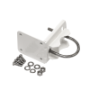 adaptador básico de montaje en poste para la serie lhg, hecho de metal