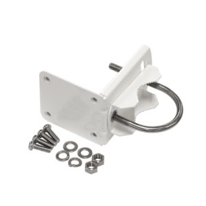 adaptador básico de montaje en poste para la serie lhg, hecho de metal