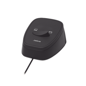 jabra link 180, interruptor manual para teléfonos de escritorio y softphones (180 09)