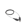jabra link 230 adaptador usb a qd, para diademas biz1500, biz2300 y biz2400 (230 09)