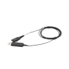 jabra link 230 adaptador usb a qd, para diademas biz1500, biz2300 y biz2400 (230 09)