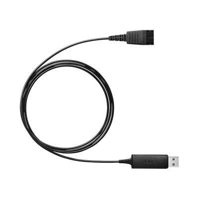jabra link 230 adaptador usb a qd, para diademas biz1500, biz2300 y biz2400 (230 09) jabra link 230 adaptador usb a qd, para diademas biz1500, biz2300 y biz2400 (230 09)