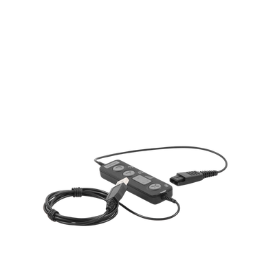 jabra link 260 adaptador con control usb a qd (260 09) jabra link 260 adaptador con control usb a qd (260 09)