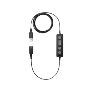 jabra link 260 adaptador con control usb a qd (260 09)