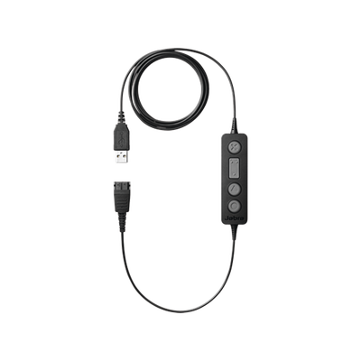 jabra link 260 adaptador con control usb a qd (260 09) jabra link 260 adaptador con control usb a qd (260 09)