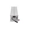 batería de ion litio para videovigilancia 1280 wh, 100ah, controlador incluido, conexión directa a panel solar y salida de 12 vcc o 24 vcc