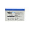 batería 12 v / 12 ah / ul / tecnología agm / vida útil promedio de 5 años / uso en equipo electrónico / intrusión / incendio/ control de acceso / video vigilancia / terminales f1 ( incluye adaptador f2 )
