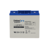 batería 12 v / 18 ah / ul / tecnología agm / vida útil promedio de 5 años / para uso en equipo electrónico, alarmas de intrusión / incendio/ control de acceso / video vigilancia / terminales t1