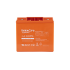 batería 12 v / 18 ah / ul / tecnología agm / vida útil promedio de 5 años / retardante a la flama / para uso en equipo electrónico, alarmas de intrusión / incendio/ control de acceso / video vigilancia / terminale