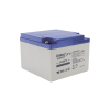 batería 12 v / 26 ah / ul / tecnología agm / vida útil promedio de 5 años /para uso en equipo electrónico, alarmas de intrusión / incendio/ control de acceso / video vigilancia / terminales m5