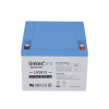 batería 12 v / 26 ah / ul / tecnología agm / vida útil promedio de 5 años /para uso en equipo electrónico, alarmas de intrusión / incendio/ control de acceso / video vigilancia / terminales m5