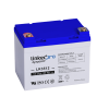 batería 12 v / 35 ah / ul / tecnología agm / vida útil promedio de 5 años / para uso en equipo electrónico, alarmas de intrusión / incendio / control de acceso / video vigilancia / terminales t1