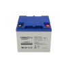 batería 12 v / 40 ah / ul / tecnología agm / para uso en equipo electrónico, alarmas de intrusión / incendio/ control de acceso / video vigilancia / terminales t2