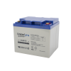 batería 12 v / 40 ah / ul / tecnología agm / para uso en equipo electrónico, alarmas de intrusión / incendio/ control de acceso / video vigilancia / terminales t2