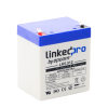 batería 12 v / 5.5 ah / ul / vida útil promedio 5 años / tecnología agm / para uso en equipo electrónico, alarmas de intrusión / incendio/ control de acceso / video vigilancia / terminales f1 ( incluye adaptador f